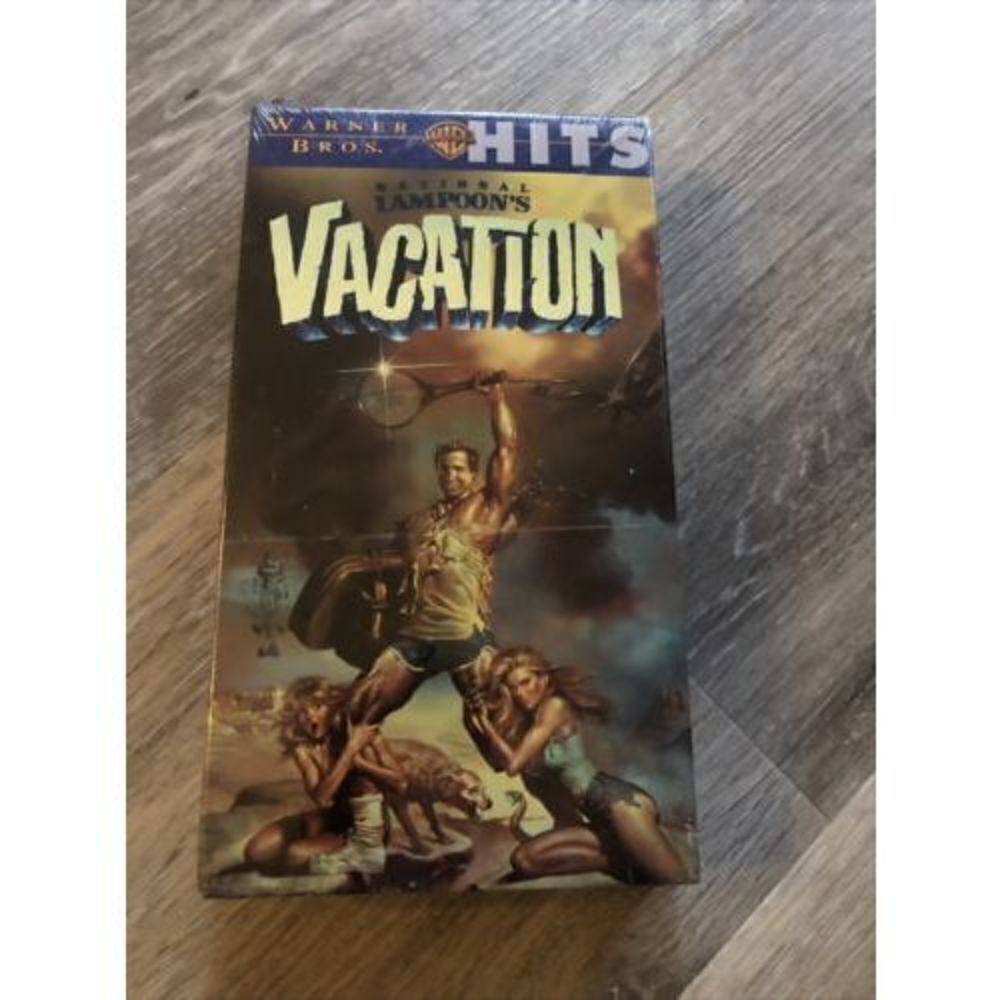 *National Lampoons Vacation Vintage VHS Factory Sealed CHEVY CHASE Brand New.